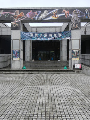 千葉県立中央博物館 驚異の深海生物 正面玄関の正面