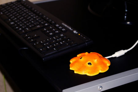 謎の用途 カップメンダコ【カップらーめんのフタ】