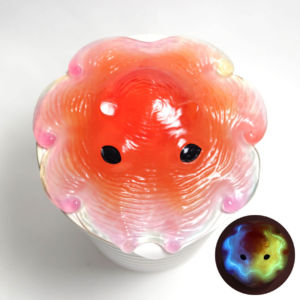 J:熱変色+発光 3300円 J:熱変色+発光